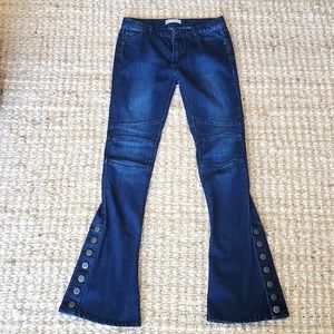 Free People Skylar Moto Flare